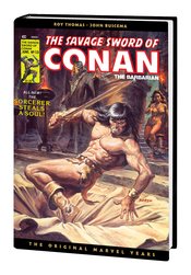 SAVAGE SWORD CONAN ORIG MARVEL YRS OMNIBUS HC VOL 04 NOREM D | A1Comics