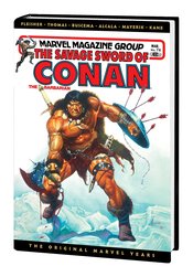 SAVAGE SWORD CONAN ORIG MARVEL YRS OMNIBUS HC VOL 06 DM VAR | A1Comics