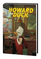 HOWARD DUCK ZDARSKY QUINONES OMNIBUS HC QUINONES CVR | A1Comics