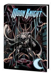 MOON KNIGHT HUSTON BENSON HURWITZ OMNIBUS HC DM VAR | A1Comics