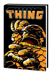 THING OMNIBUS HC WILSON DM VAR | A1Comics