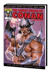 SAVAGE SWORD OF CONAN MARVEL YEARS OMNIBUS HC VOL 08 SIENKIE | A1Comics