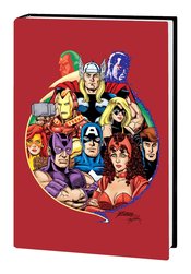 AVENGERS BY BUSIEK PEREZ OMNIBUS HC VOL 01 DM VAR NEW PTG | A1Comics