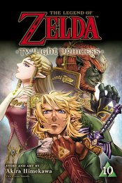 LEGEND OF ZELDA TWILIGHT PRINCESS GN VOL 10 | A1Comics