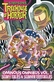 SIMPSONS TREEHOUSE OF HORROR OMINOUS OMNIBUS VOL 01 (C: 0-1- | A1Comics