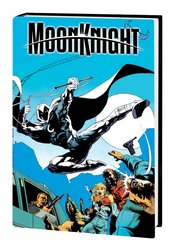 MOON KNIGHT MARC SPECTOR OMNIBUS HC VOL 01 POTTS DM VAR | A1Comics