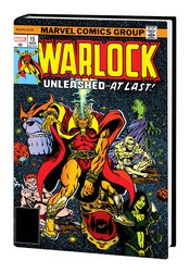 ADAM WARLOCK OMNIBUS HC STARLIN CVR DM VAR | A1Comics