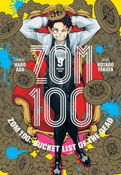 ZOM 100 BUCKETLIST OF DEAD GN VOL 09 | A1Comics