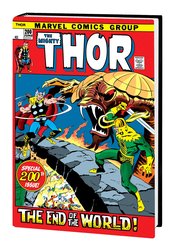 MIGHTY THOR OMNIBUS HC VOL 04 JOHN BUSCEMA DM VAR | A1Comics