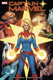 CAPTAIN MARVEL MS MARVEL A HERO IS BORN OMNIBUS HC | A1Comics