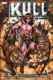 KULL SAVAGE ORIGINAL MARVEL YEARS OMNIBUS HC VAR (MR) | A1Comics