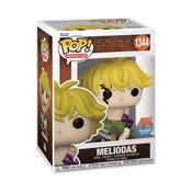 POP SEVEN DEADLY SINS MELIODAS DEMON MODE CH PX VIN FIG (C: