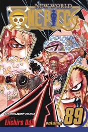 ONE PIECE GN VOL 89 NEW PTG (C: 1-0-1) | A1Comics