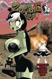 ZOMBIE TRAMP DLX ED TP VOL 02 CVR A MENDOZA (MR) (C: 0-1-2) | A1Comics