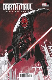 STAR WARS DARTH MAUL BLACK WHITE & RED #3 (OF 4) ROMITA JR V