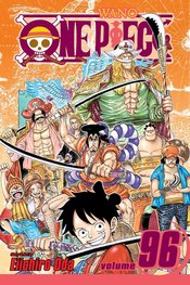 ONE PIECE GN VOL 96 (C: 0-1-1) | A1Comics