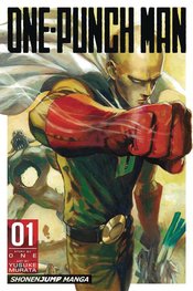 ONE PUNCH MAN GN VOL 01 | A1Comics