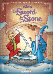 DISNEY SWORD IN THE STONE CLASSIC GN | A1Comics