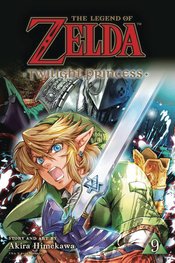 LEGEND OF ZELDA TWILIGHT PRINCESS GN VOL 09 | A1Comics