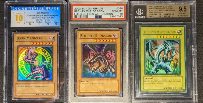 Yu-Gi-Oh! Singles: Slab/Graded | A1Comics