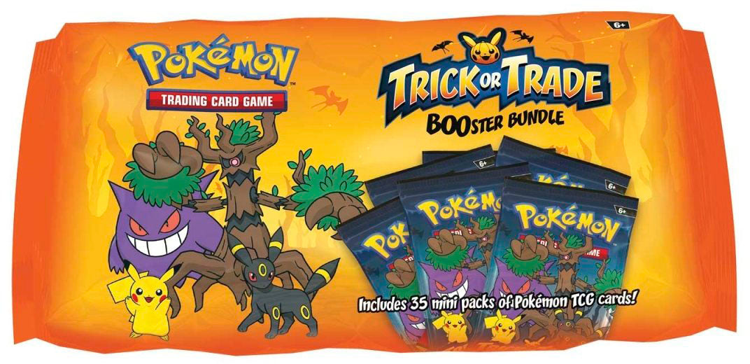 Trick or Trade BOOster Bundle - 35 Mini Packs | A1Comics