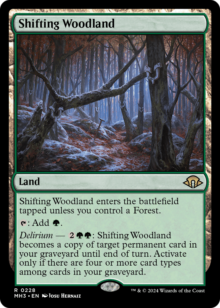 Shifting Woodland [Modern Horizons 3] | A1Comics