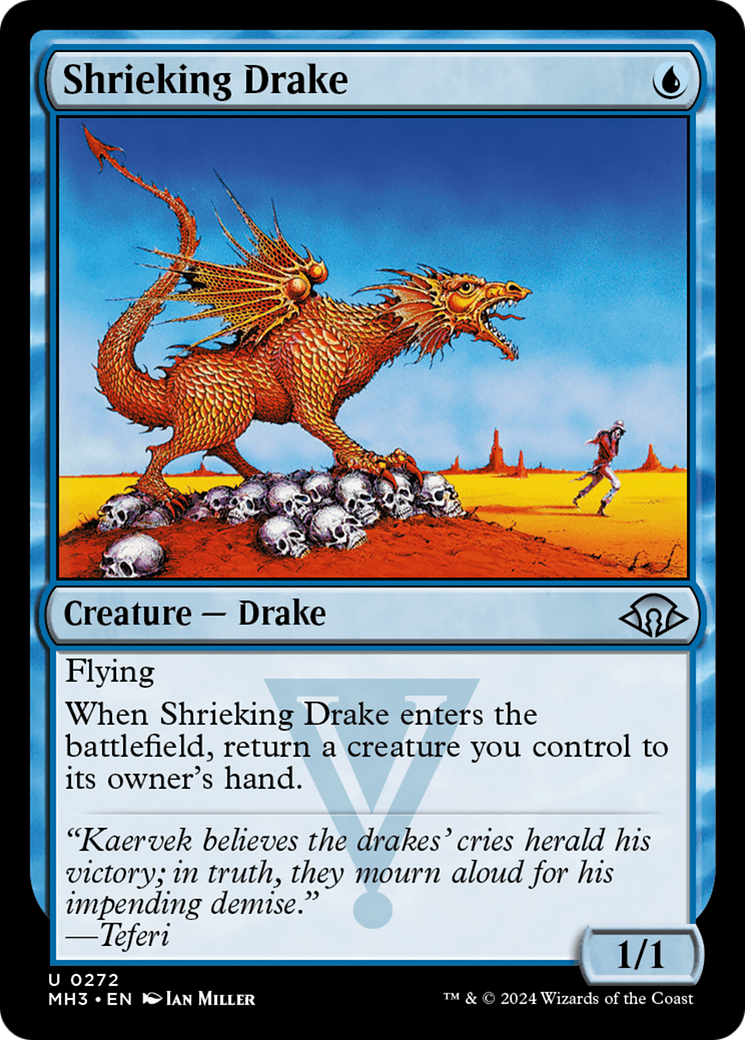 Shrieking Drake [Modern Horizons 3] | A1Comics