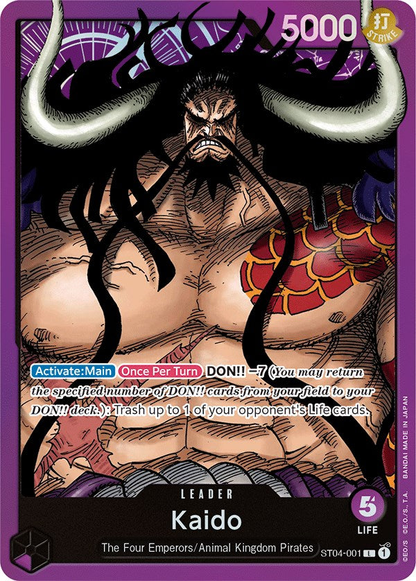 Kaido (001) [Starter Deck: Animal Kingdom Pirates] | A1Comics