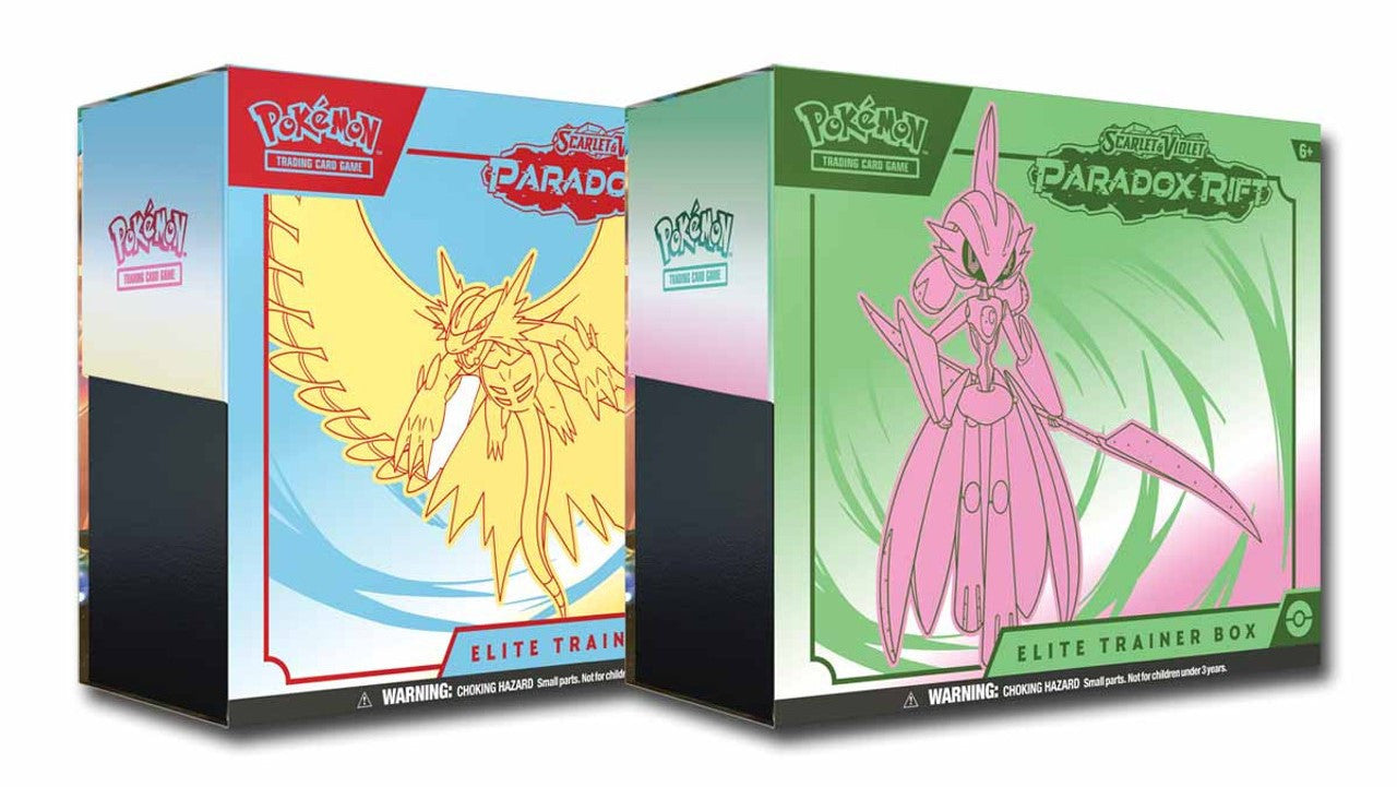 S&V: Paradox Rift - Elite Trainer Box | A1Comics