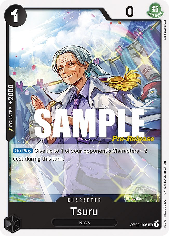 Tsuru [Paramount War Pre-Release Cards] | A1Comics