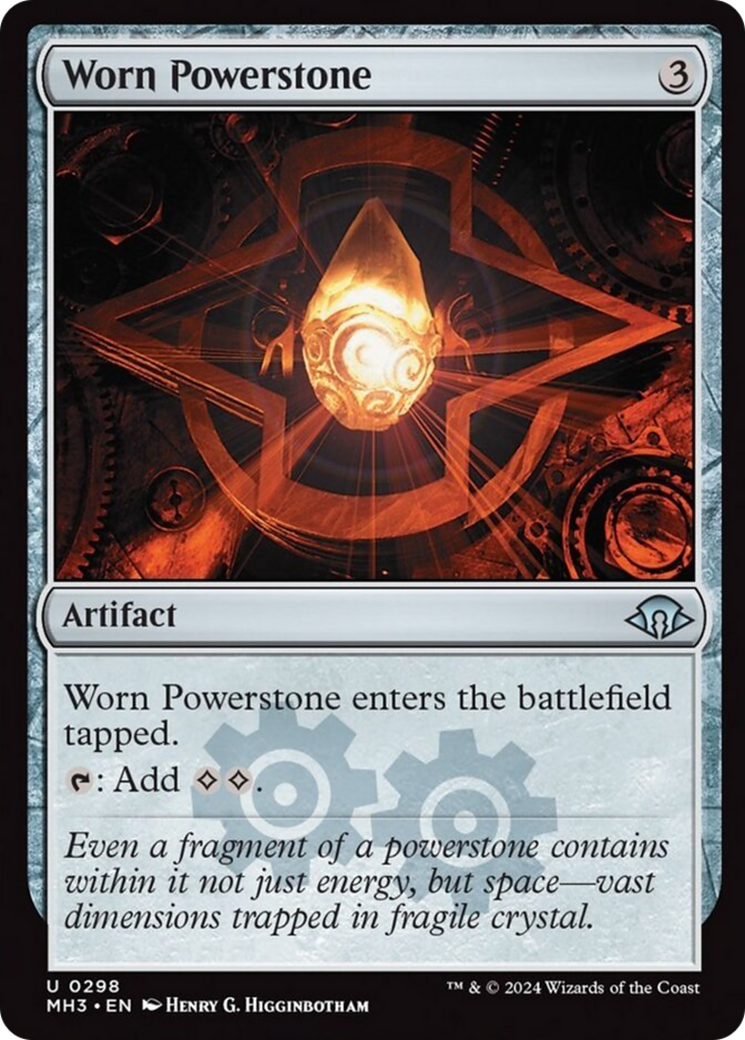 Worn Powerstone [Modern Horizons 3] | A1Comics