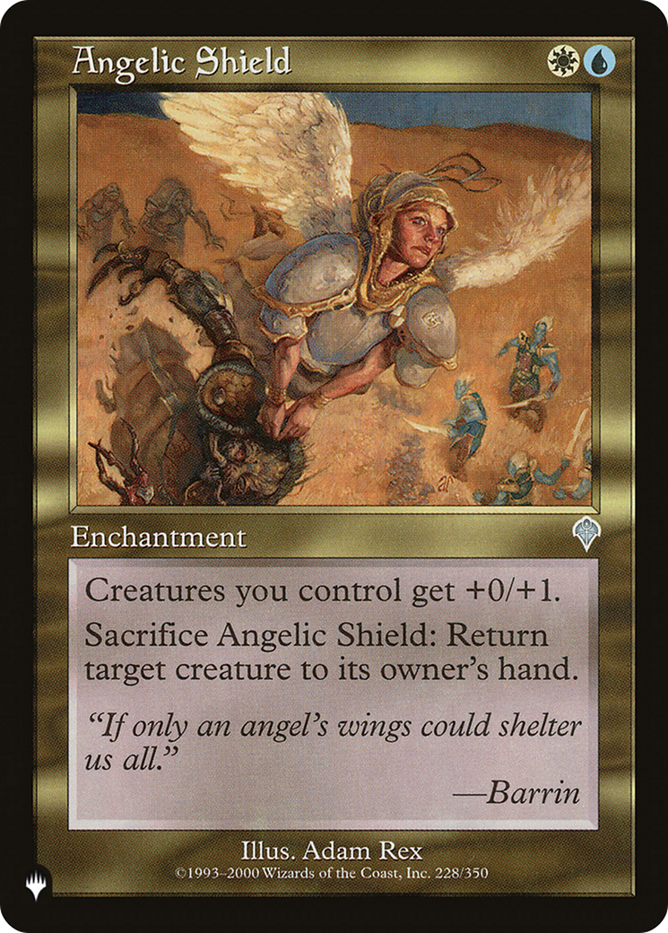 Angelic Shield [The List Reprints] | A1Comics