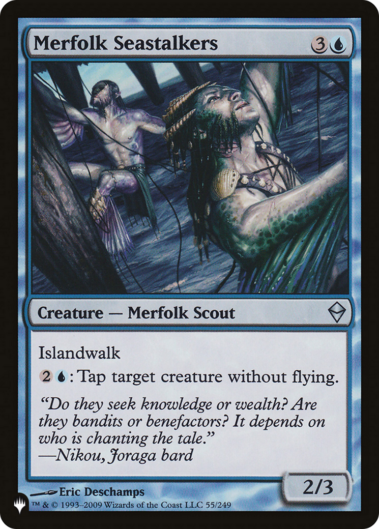 Merfolk Seastalkers [The List Reprints] | A1Comics