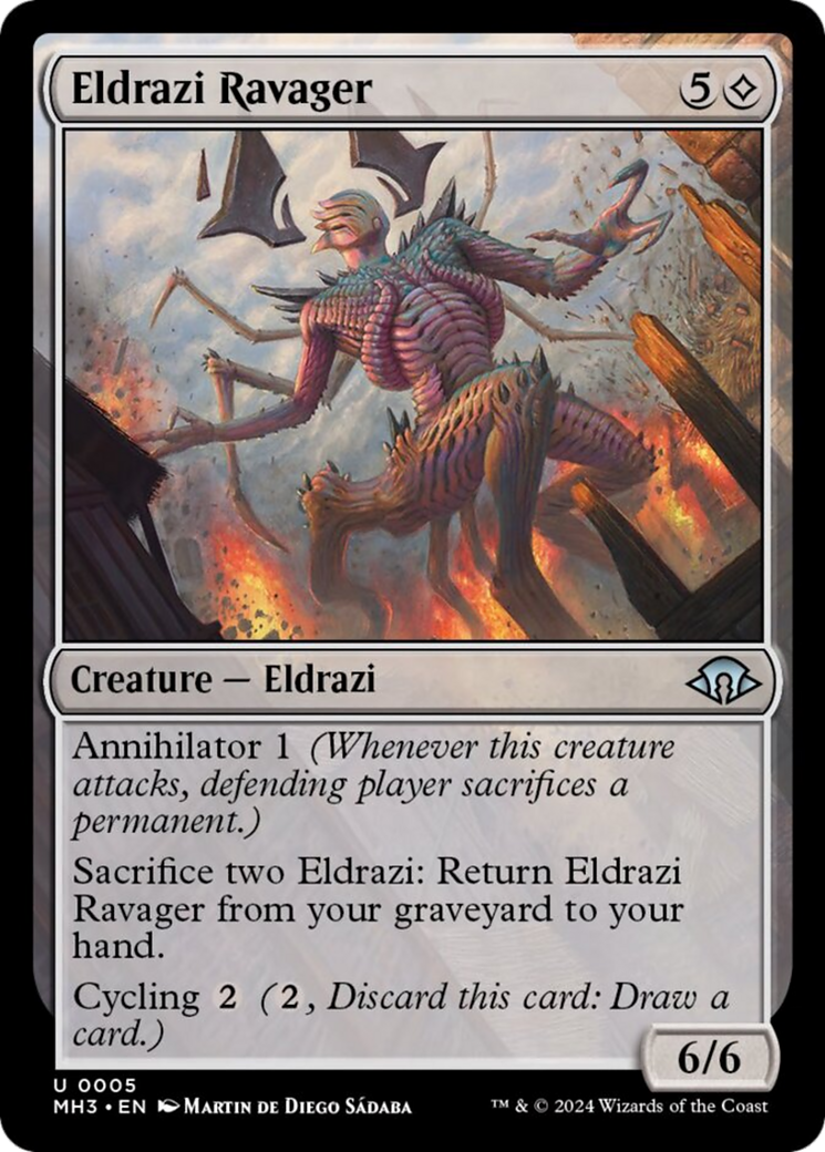 Eldrazi Ravager [Modern Horizons 3] | A1Comics