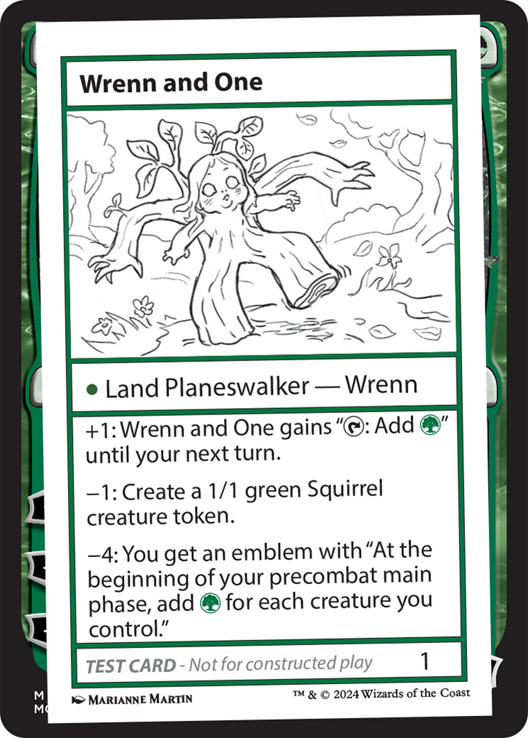 Wrenn and One [Mystery Booster 2 Playtest Cards] | A1Comics