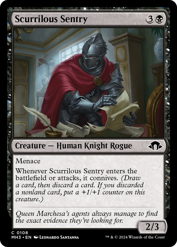 Scurrilous Sentry [Modern Horizons 3] | A1Comics