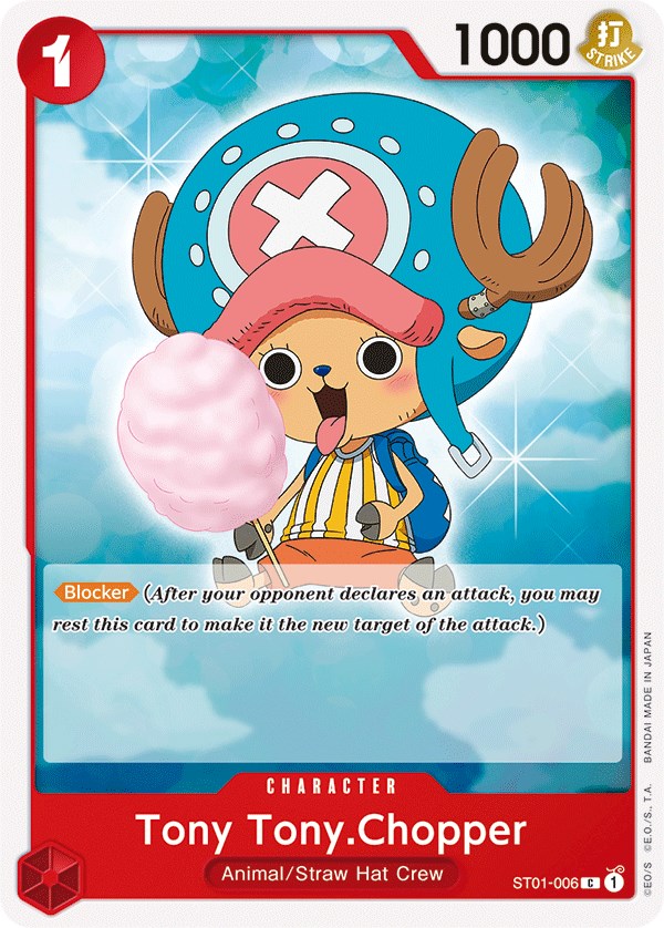 Tony Tony.Chopper [Starter Deck: Straw Hat Crew] | A1Comics