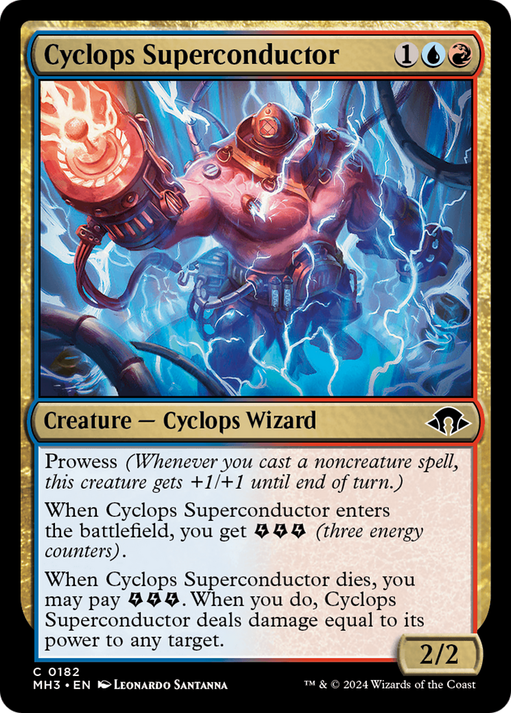 Cyclops Superconductor [Modern Horizons 3] | A1Comics