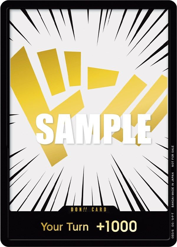 DON!! Card (Gold) [One Piece Promotion Cards] | A1Comics