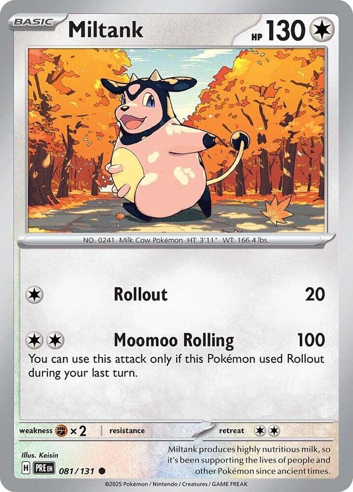 Miltank (081/131) [Scarlet & Violet: Prismatic Evolutions] | A1Comics