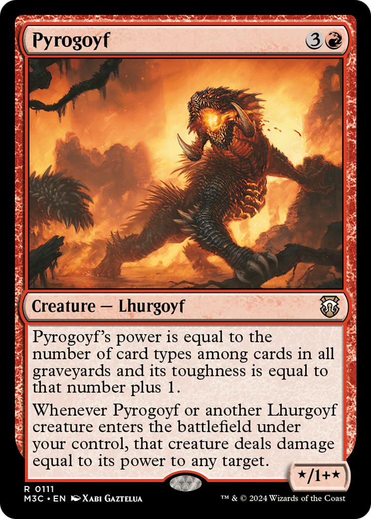 Pyrogoyf [Modern Horizons 3 Commander] | A1Comics