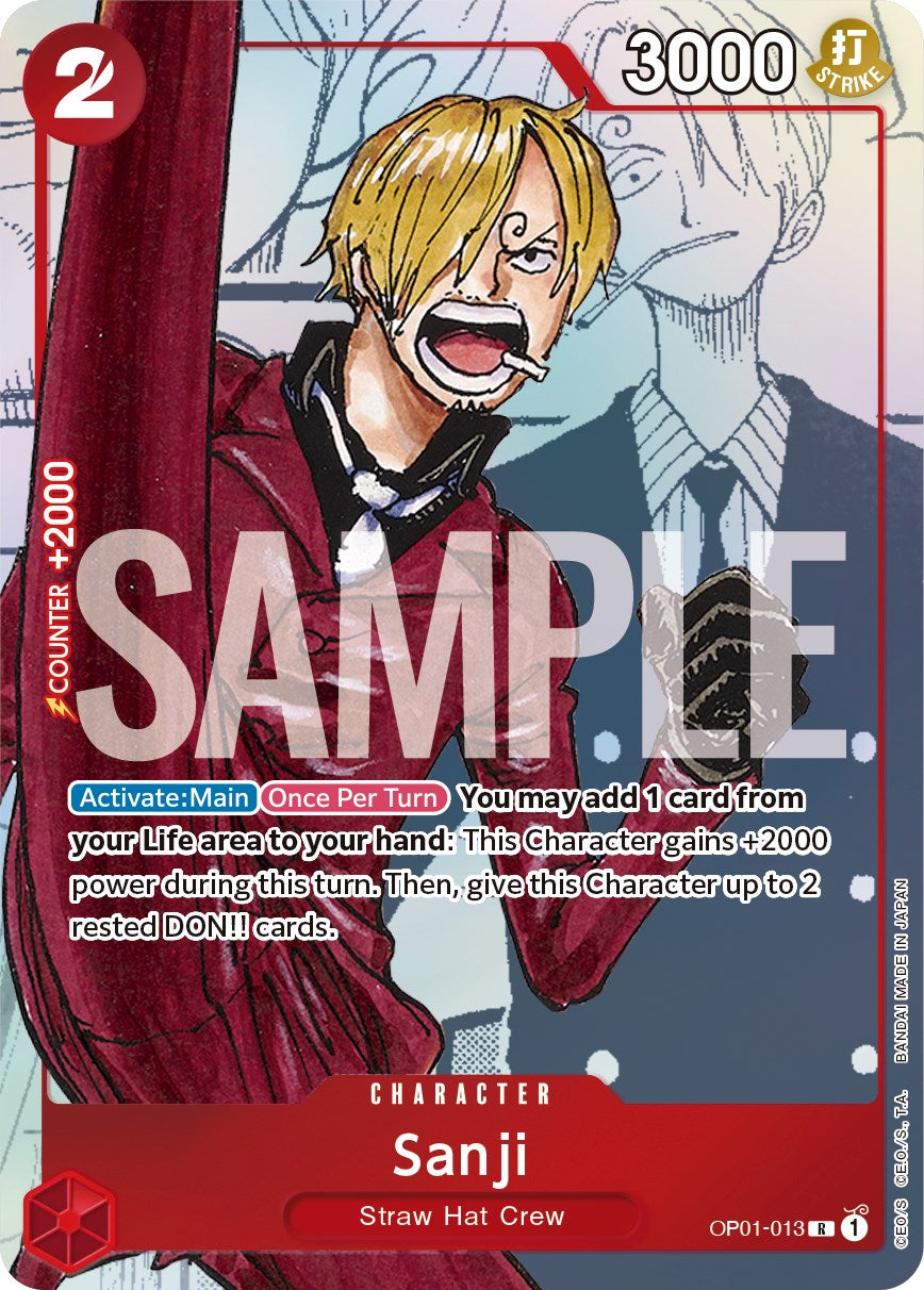 Sanji (Alternate Art) [One Piece Promotion Cards] | A1Comics