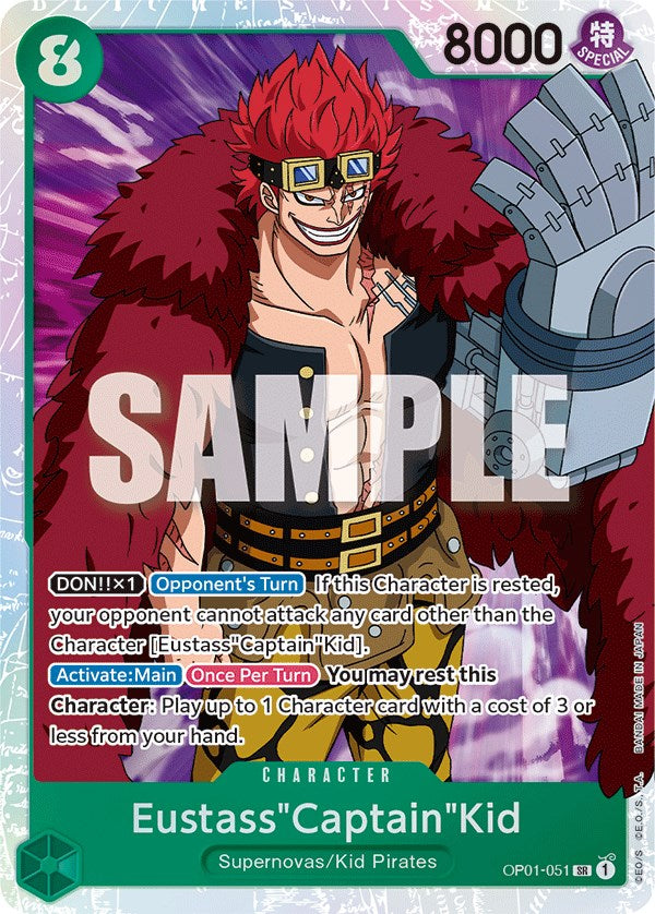 Eustass"Captain"Kid [Romance Dawn] | A1Comics