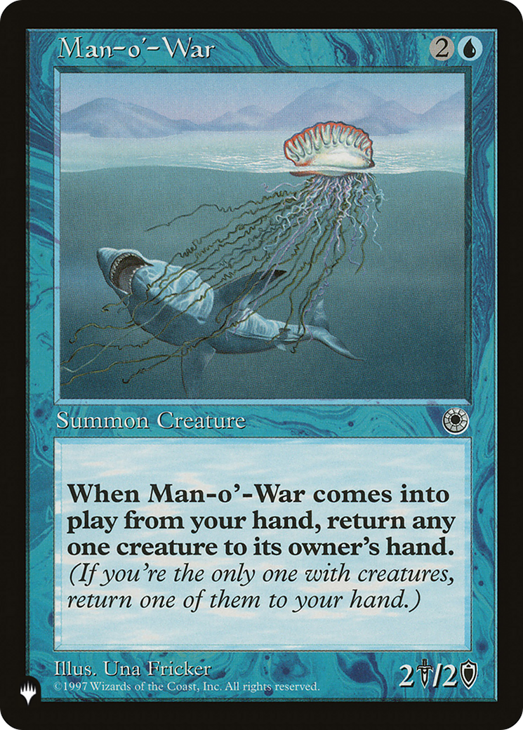 Man-o'-War (POR) [The List Reprints] | A1Comics