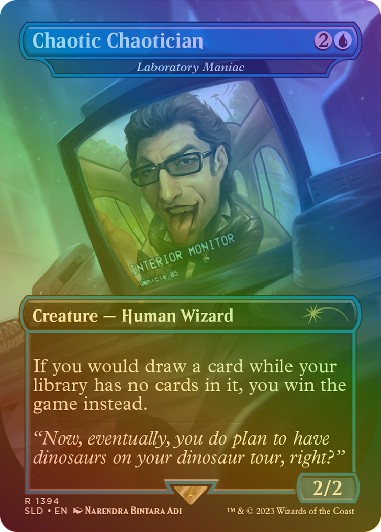 Laboratory Maniac Art Card [Innistrad Remastered Art Series] | A1Comics