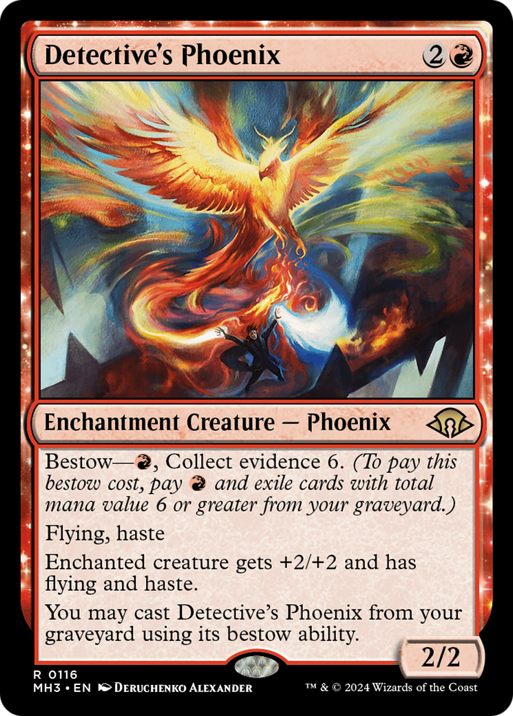 Detective's Phoenix [Modern Horizons 3] | A1Comics