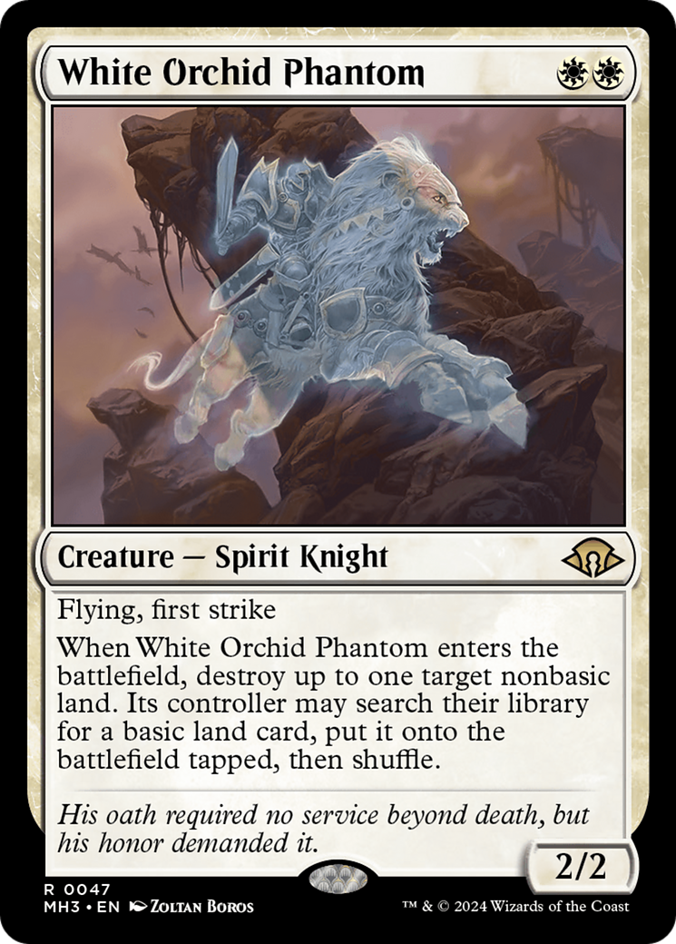 White Orchid Phantom [Modern Horizons 3] | A1Comics