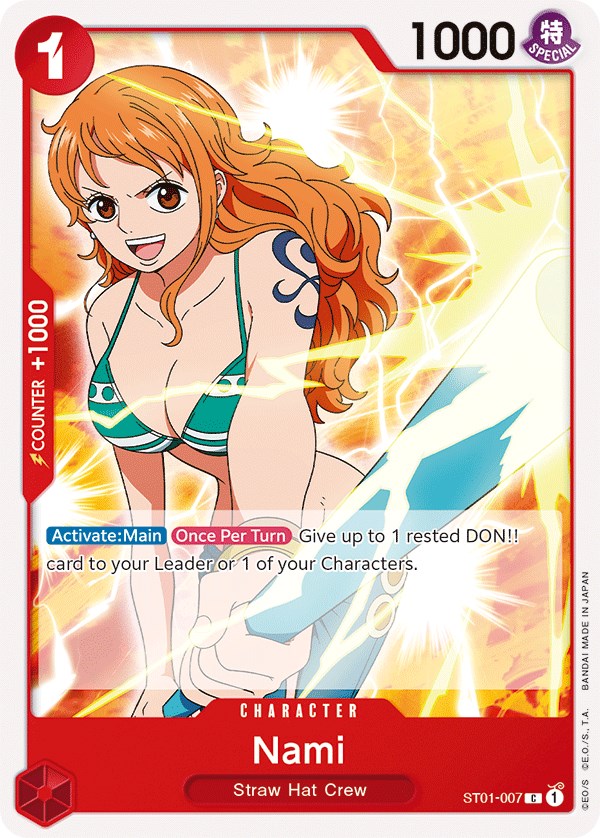 Nami [Starter Deck: Straw Hat Crew] | A1Comics