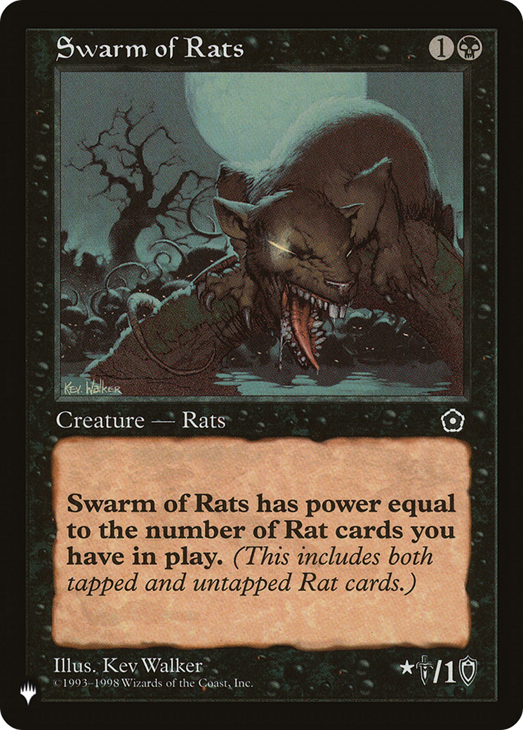 Swarm of Rats [The List Reprints] | A1Comics