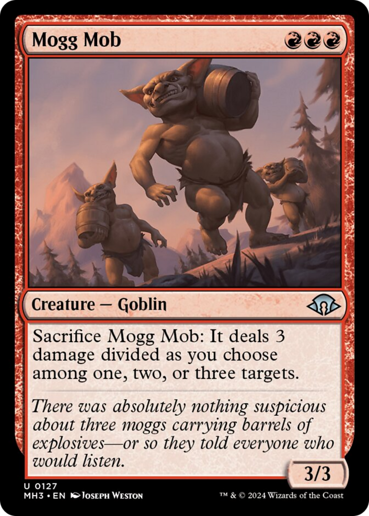 Mogg Mob [Modern Horizons 3] | A1Comics